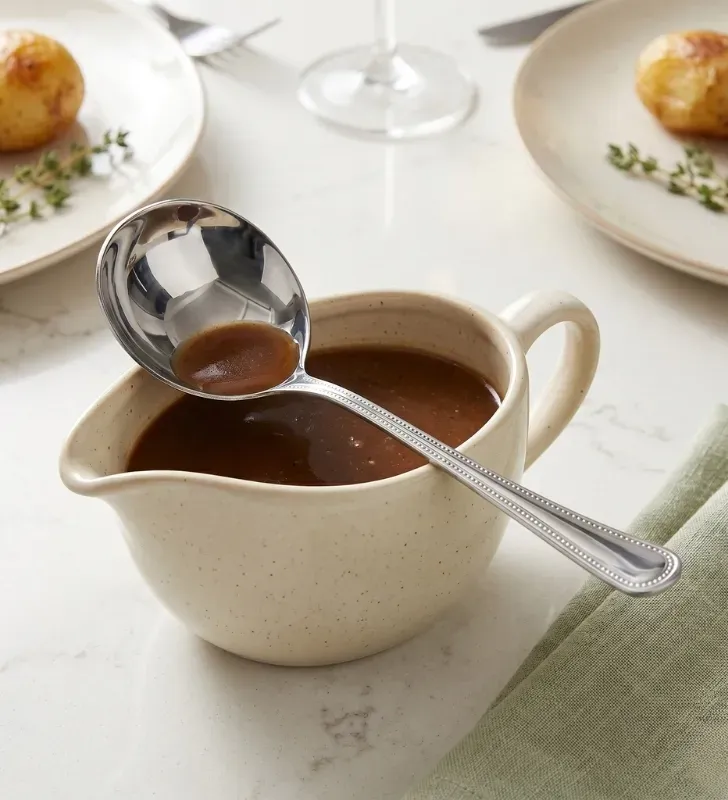 Cuchara de Salsa de Acero Inoxidable Toledo 18.5cm – Moven