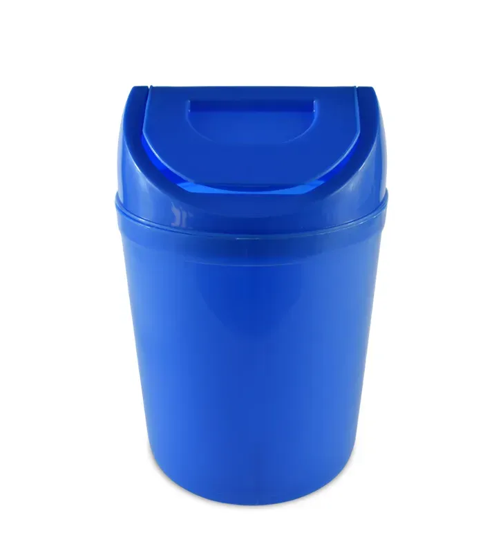 Bote mini Europlast 3.5 L con tapa balancín – Ganzo