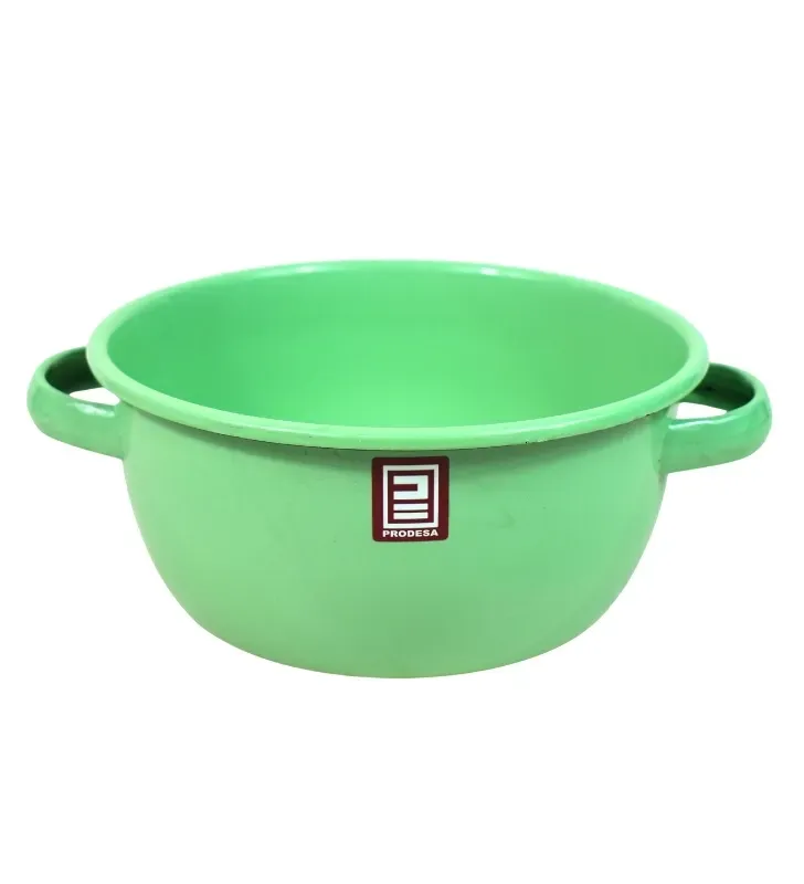 Budinera 22 de Peltre con Tapa Verde Pistache – Prodesa