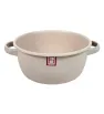 Budinera 22 de Peltre Rosa Coral con Tapa Café – Prodesa