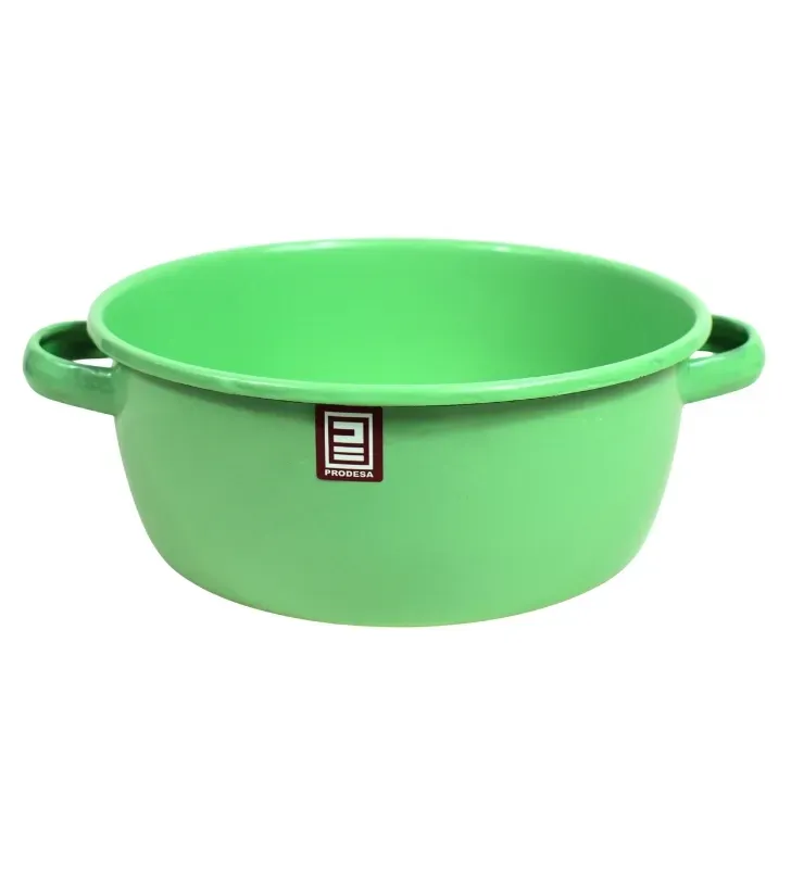 Budinera 26 de Peltre con Tapa Verde Pistache – Prodesa