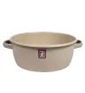 Budinera 26 de Peltre Rosa Coral con Tapa Café – Prodesa
