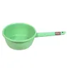 Cacerola de Peltre No. 18 Verde Pistache con Mango – Prodesa