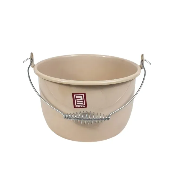 Olla de Peltre No. 22 Rosa Coral con Tapa Café – Prodesa