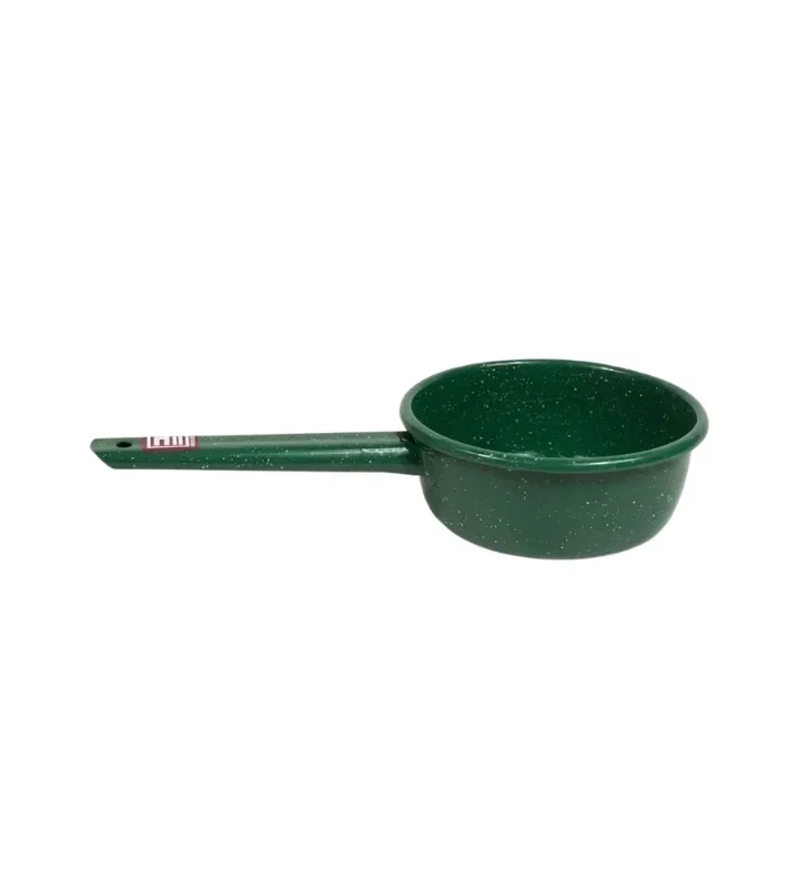 Cacerola de Peltre No. 16 Verde Esmeralda con Mango – Prodesa