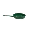 Sartén de Peltre No. 22 Verde Esmeralda Jaspeado con Mango – Prodesa