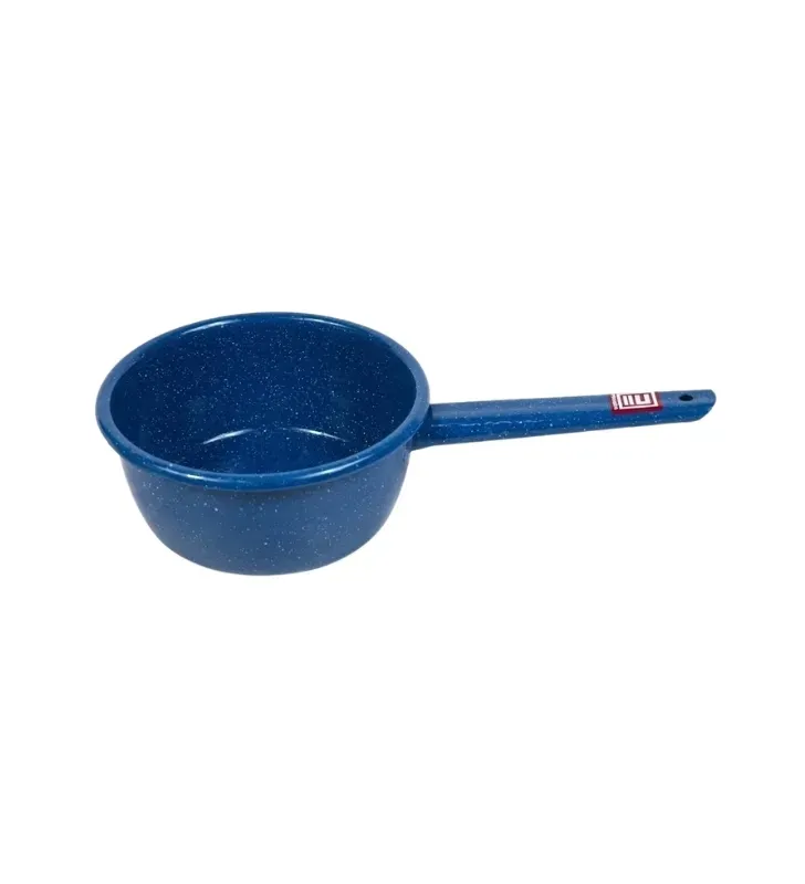Cacerola de Peltre No. 18 Azul Zafiro con Mango – Prodesa