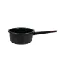 Cacerola de Peltre No. 18 Negro Moteado con Mango – Prodesa