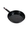 Sartén de Peltre No. 22 Negro Moteado con Mango – Prodesa