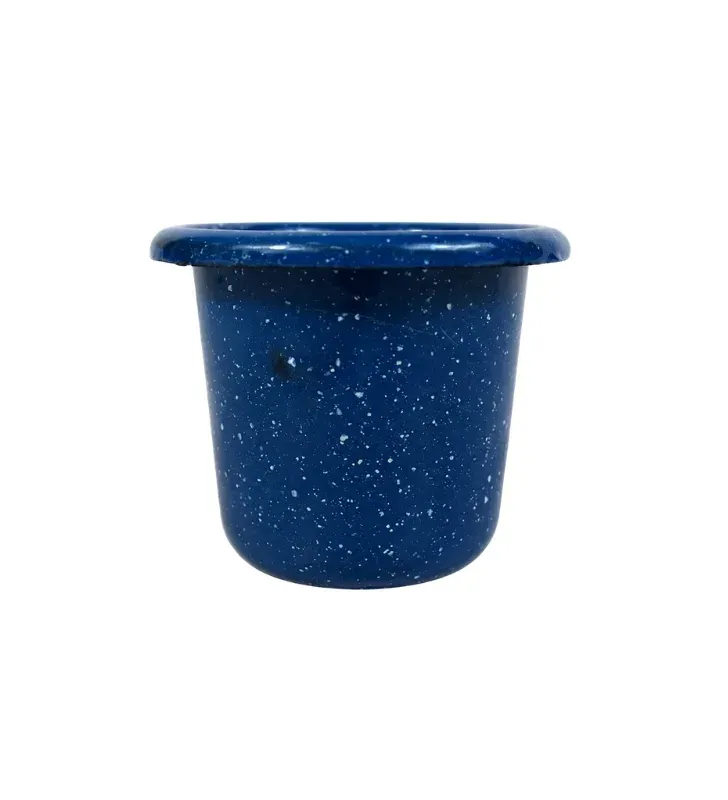 Tequilero de Peltre Azul Zafiro Jaspeado – Prodesa