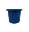 Tequilero de Peltre Azul Zafiro Jaspeado – Prodesa