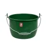 Olla de Peltre No. 24 Verde Esmeralda Jaspeado con Tapa – Prodesa