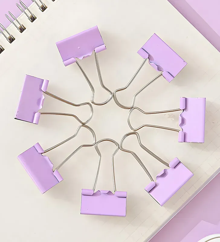 Pinzas – Pack de 25 pinzas clamp suaves