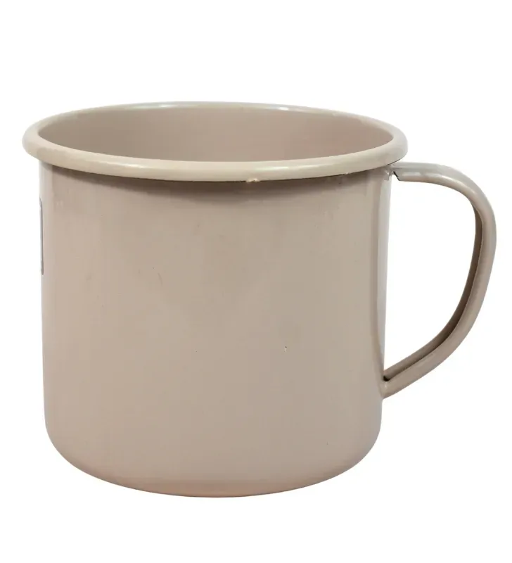 Vaso de Peltre No. 14 Rosa Coral con Asa – Prodesa