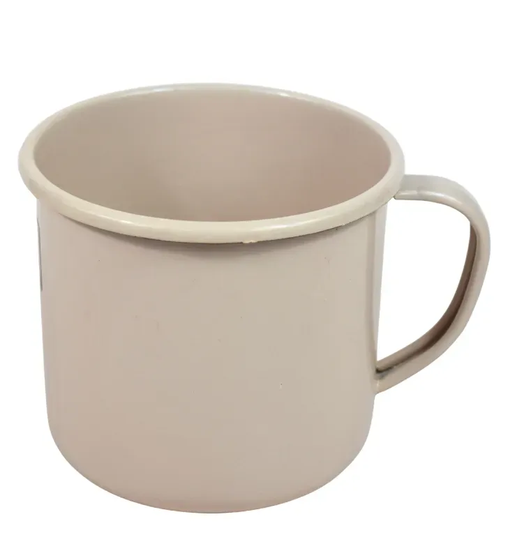 Vaso de Peltre No. 14 Rosa Coral con Asa – Prodesa
