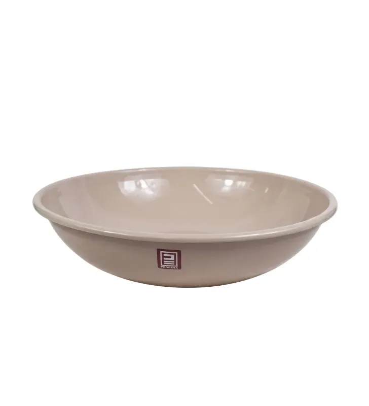 Lavamanos de Peltre 40 cm PRODESA Rosa Coral | Acero Porcelanizado