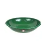 Lavamanos de Peltre 40 cm PRODESA Verde Esmeralda | Acero Porcelanizado