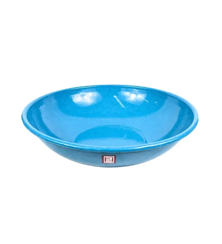 Lavamanos de Peltre 40 cm PRODESA Azul Turquesa | Acero Porcelanizado