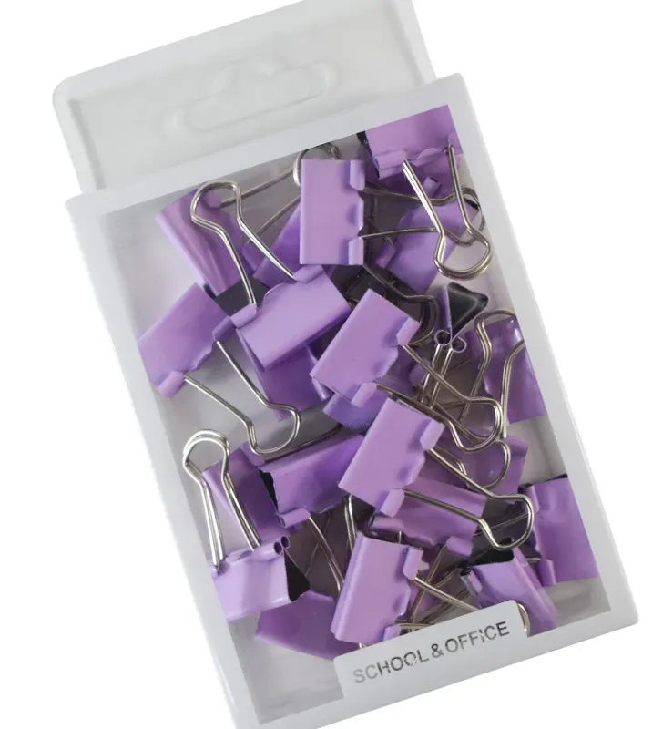 Pinzas – Pack de 25 pinzas clamp suaves