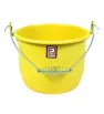 Vaso Lechero de Peltre No. 18 Mostaza con Asa – Prodesa