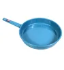 Sartén de Peltre No. 26 Azul Turquesa con Mango – Prodesa