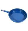 Sartén de Peltre No. 26 Azul Zafiro Jaspeado con Mango – Prodesa