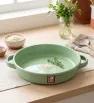 Arrocera de Peltre 24 cm PRODESA Verde Pistache | Acero Porcelanizado
