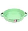 Arrocera de Peltre 24 cm PRODESA Verde Pistache | Acero Porcelanizado