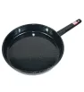 Sartén de Peltre No. 26 Negro Moteado con Mango – Prodesa