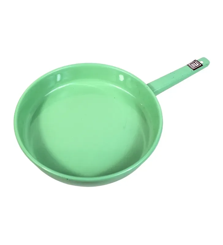 Sartén de Peltre No. 26 Verde Pistache con Mango – Prodesa