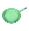 Sartén de Peltre No. 26 Verde Pistache con Mango – Prodesa