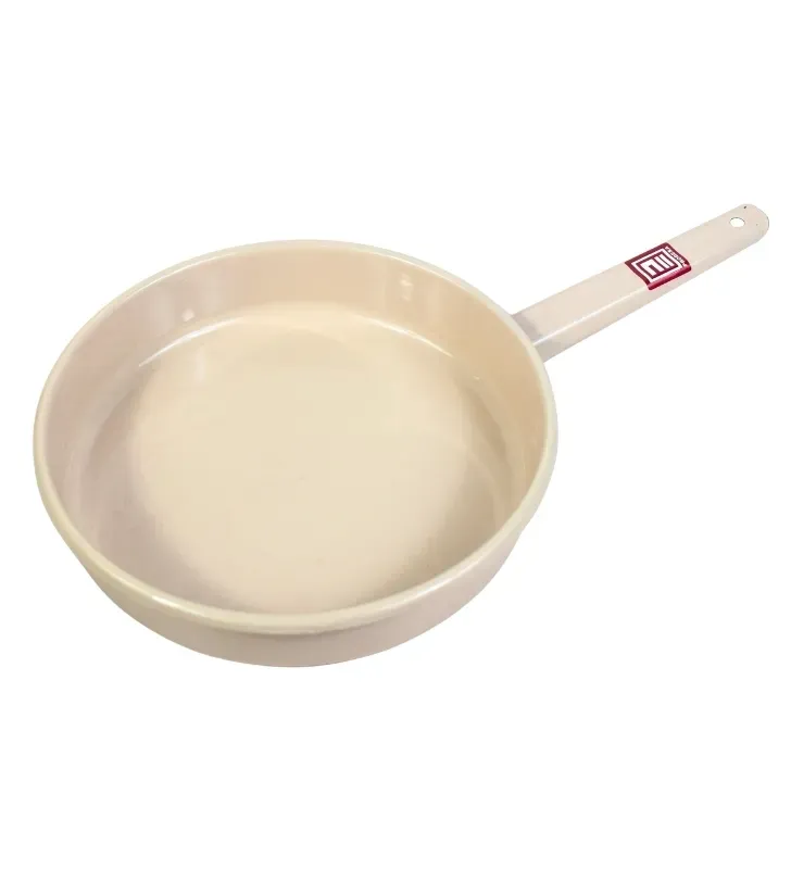 Sartén de Peltre No. 24 Rosa Coral con Mango – Prodesa