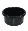 Tazón Multiusos de Peltre 250 ml Negro Moteado – Prodesa