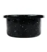 Tazón Multiusos de Peltre 250 ml Negro Moteado – Prodesa
