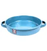 Arrocera de Peltre No. 24 Azul Turquesa con Asas – Prodesa