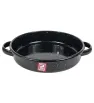 Arrocera de Peltre No. 24 Negro Moteado con Asas – Prodesa