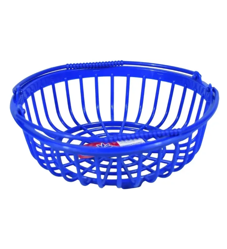 Canasta Redonda de Plástico 1.40 L con Asas 1882 – Cubasa
