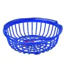 Canasta Redonda de Plástico 1.40 L con Asas 1882 – Cubasa