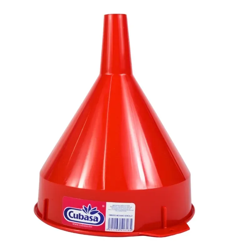 Embudo Mediano Sencillo de Plástico 2 L 1818 – Cubasa