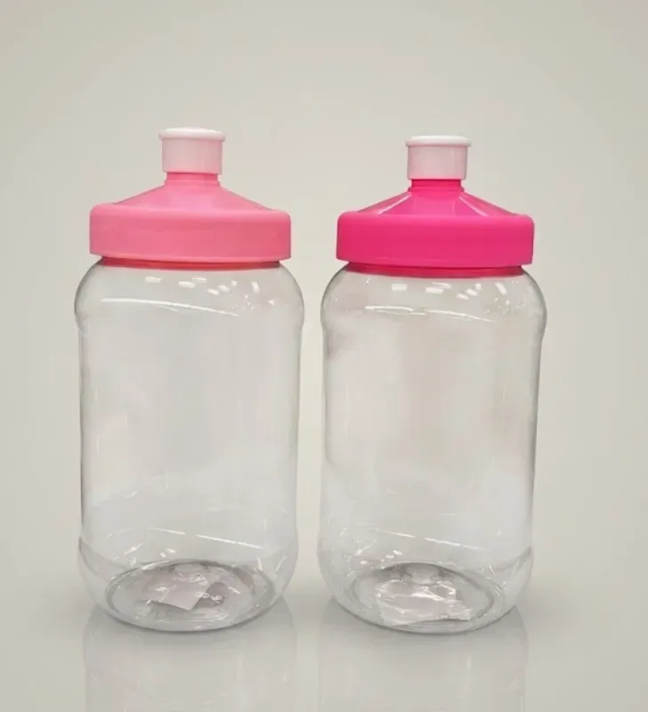 Tarro 500 ml Rosca 63 con Tapa Chupón J500/T4 Alcapet – Botella plástica