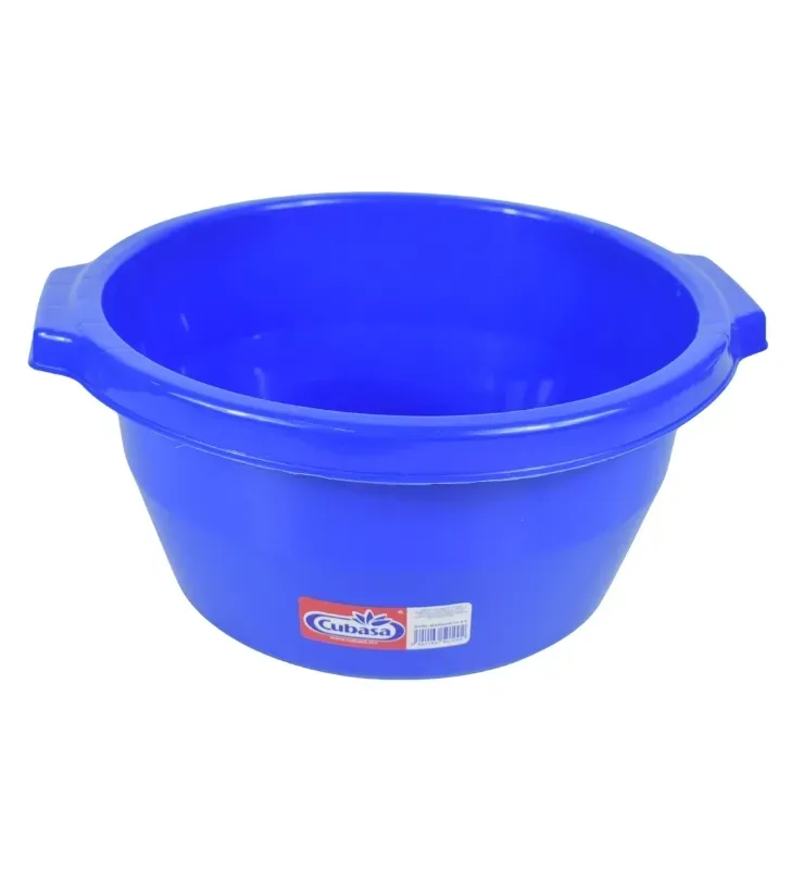Baño Plástico Margarita No. 08 Azul – Cubasa 0100