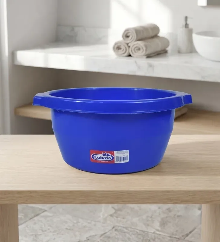 Baño Plástico Margarita No. 08 Azul – Cubasa 0100