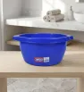 Baño Plástico Margarita No. 08 Azul – Cubasa 0100
