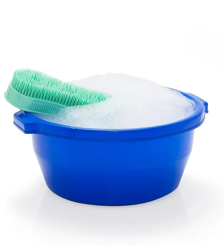 Baño Plástico Margarita No. 08 Azul – Cubasa 0100