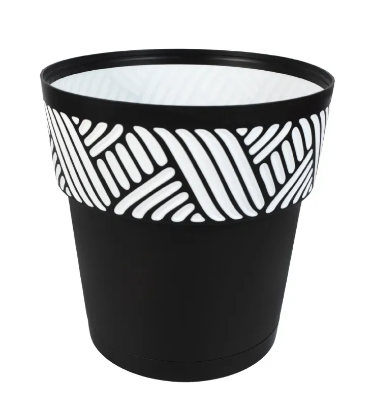 Maceta Plástica Abigail Redonda 10" Colores – Cubasa