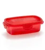 Contenedor Plástico Hermético Brooch Rectangular 210 ml – Cubasa 7464