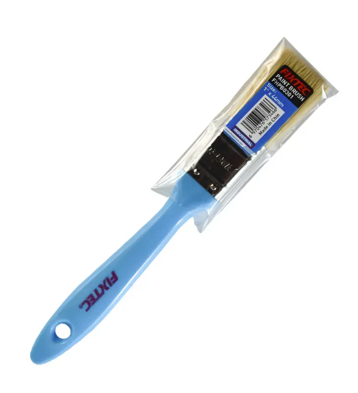 Brocha Fixtec FHPB0301 (#807) 1″ – Cerdas sintéticas y mango plástico