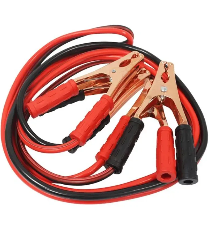 Cables Pasacorriente de Cobre 2.4 Metros 200A – Santul 2290