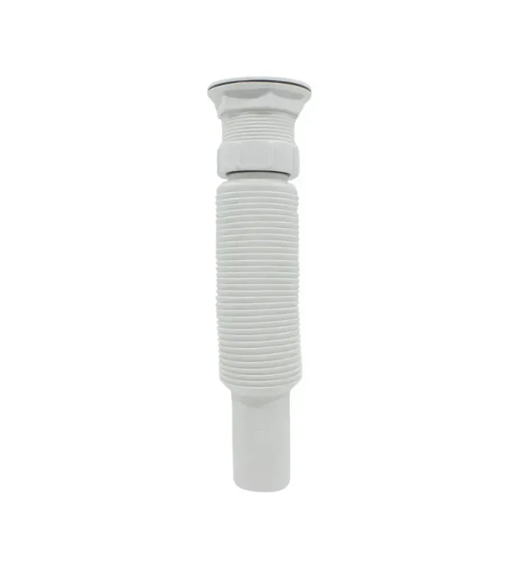 Céspol Flexible de PVC 1 1/2" Tipo P para Fregadero – Sanplom 8563