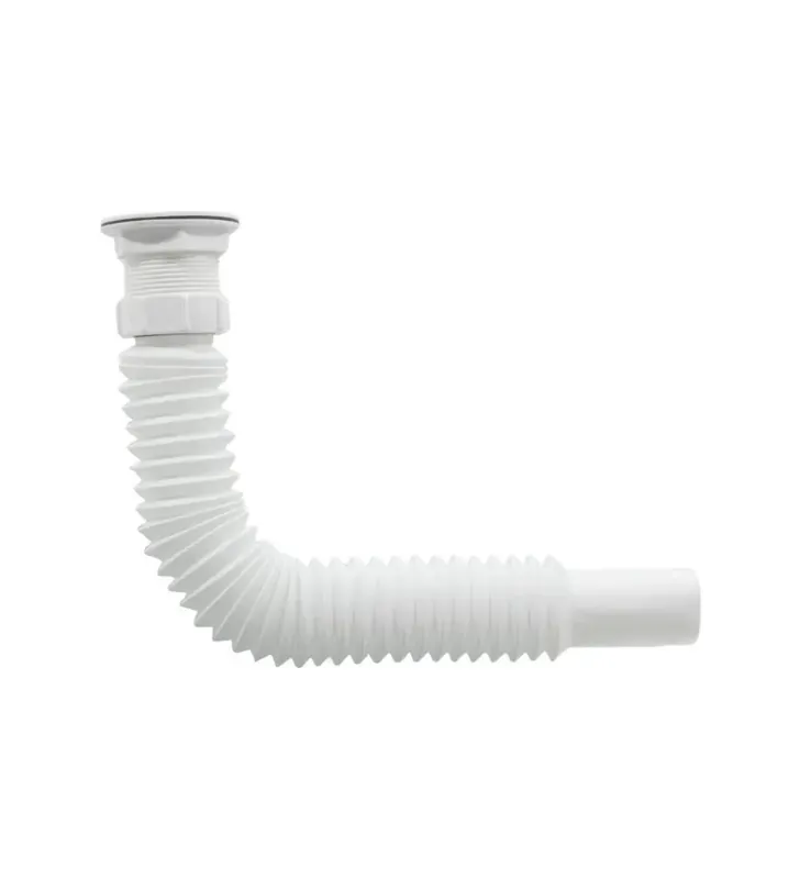 Céspol Flexible de PVC 1 1/2" Tipo P para Fregadero – Sanplom 8563